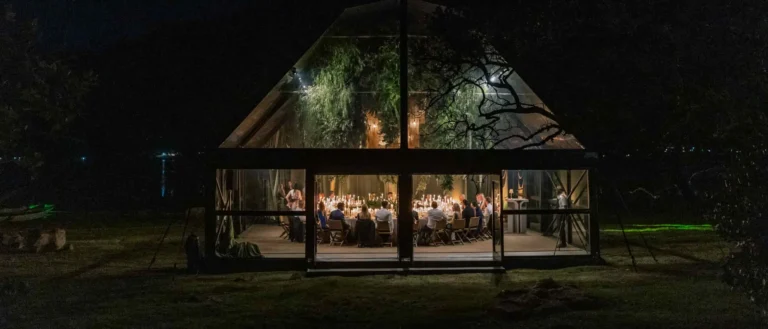 Wedding planner in Cape Town meeting with an engaged couple to discuss their wedding vision
